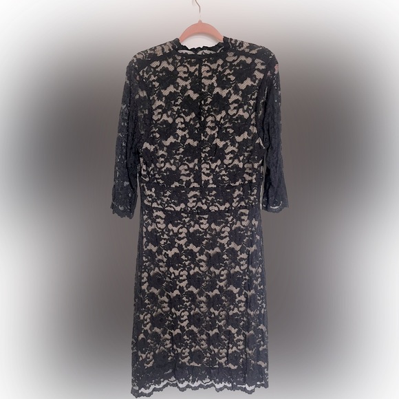Plus Size Lace Dress - Picture 2 of 5